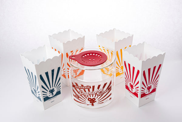 Prepara Prepara Popcorn Popper Gift Set
