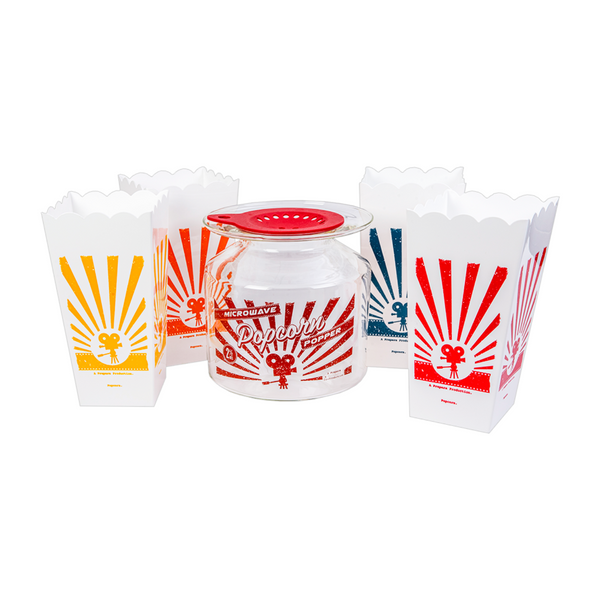 prepara Prepara Popcorn Popper Gift Set