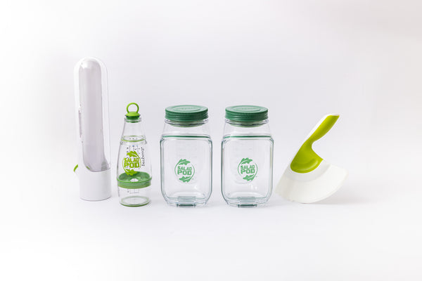 prepara Salad Pod for Two Bundle