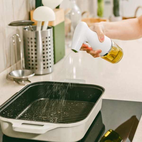 Prepara Simply Spray Oil Mister - Chrome