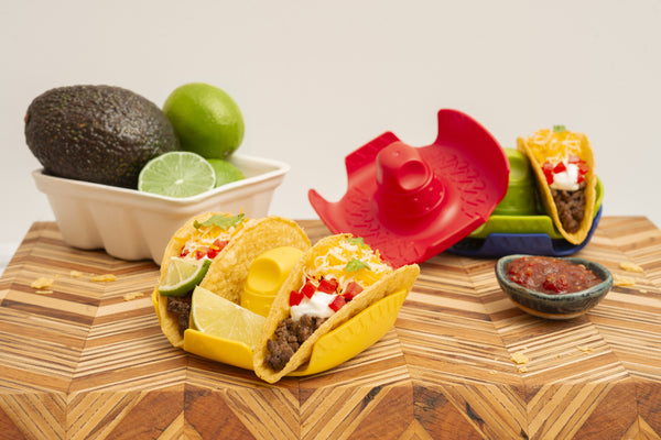 Prepara Sombrero Taco Holder - Double (4 Pack)