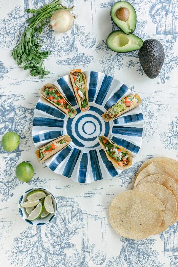 Prepara Taco Carousel (Coastal Stripe)