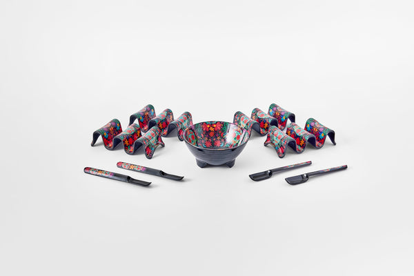 Prepara Taco Gift Set Day Of The Dead Edition