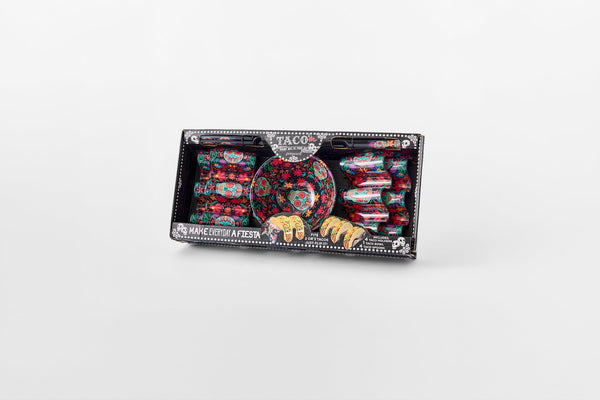 prepara Taco Gift Set Day of the Dead Edition
