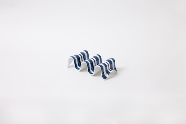 prepara Taco Holder Multi (Coastal Stripe)