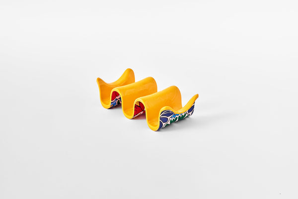 Prepara Taco Holder Multi (Yellow)