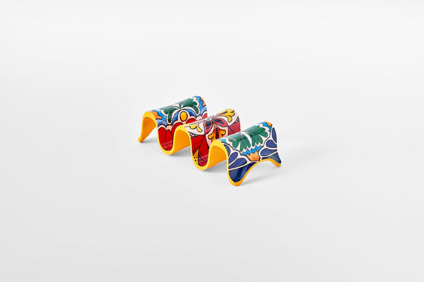 prepara Taco Holder Multi (Yellow)