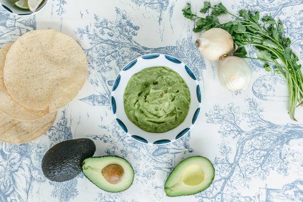 Prepara Taco Party Bowl (Coastal Stripe)