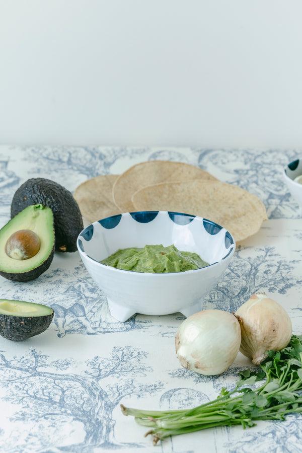 Prepara Taco Party Bowl (Coastal Stripe)