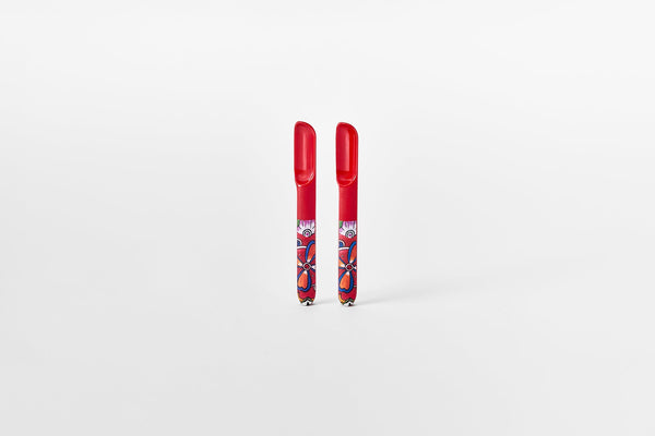 prepara Taco Spoons 2 Pack (Red)