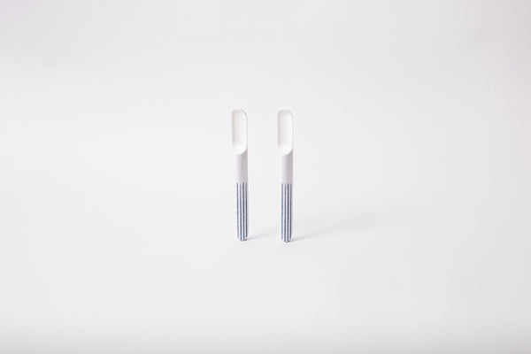 prepara Taco Spoons - Set of 2 (Coastal Stripe)