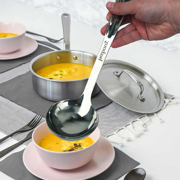 Prepara Utensil Set: Spaghetti Server & Ladle (2 Pack)