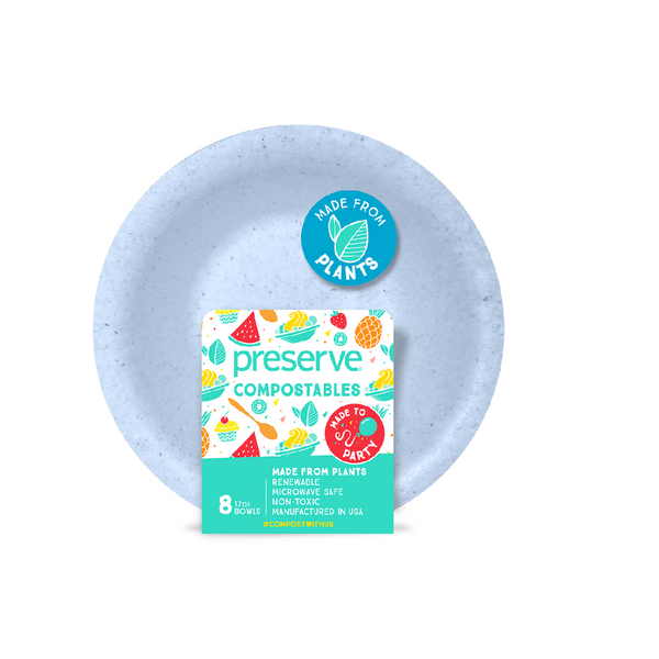 Preserve Compostable Bowls | 8 Count