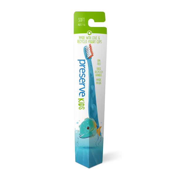 Preserve Kids Toothbrush | 6-pack