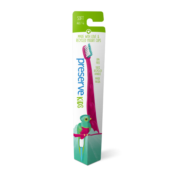 Preserve Kids Toothbrush | 6-pack