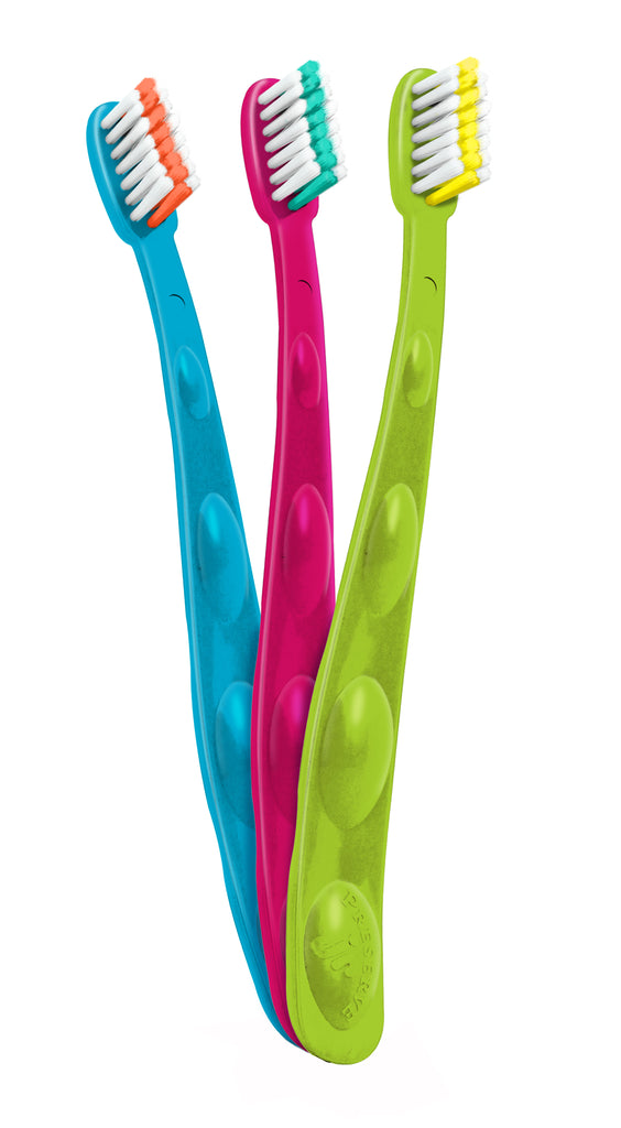 preserve Kids Toothbrush | 6-pack