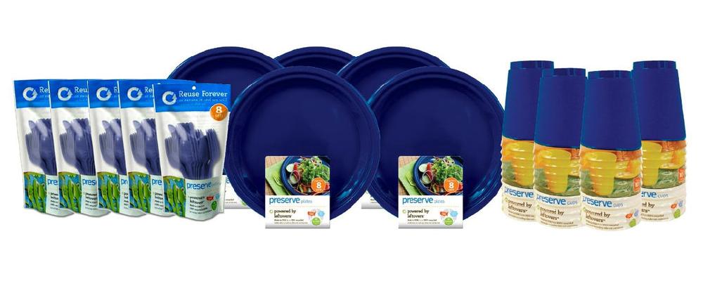 preserve On the Go Party Set | Pack for 40