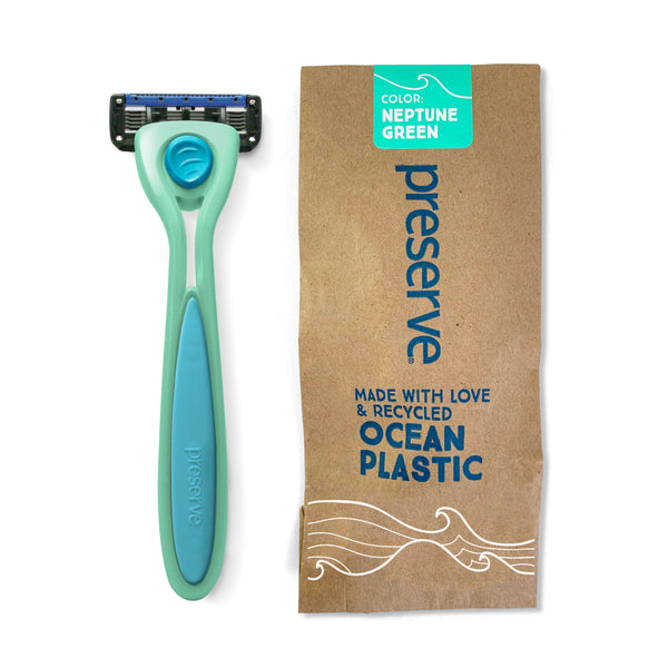 Preserve POPi Shave 5 Razor System | Handle & 1 Blade