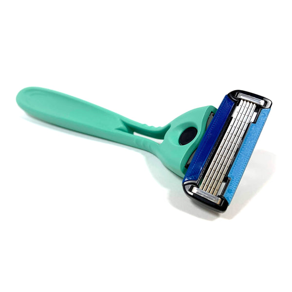 Preserve POPi Shave 5 Razor System | Handle & 1 Blade