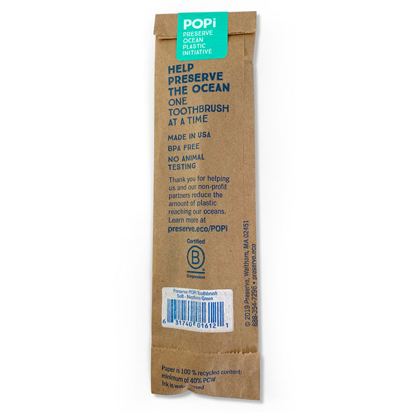 Preserve POPi Toothbrush | Single