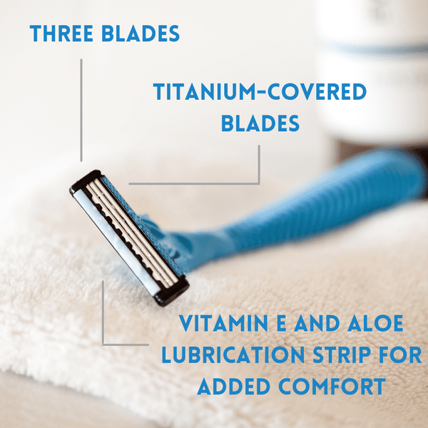 Preserve Shave 3 Replacement Blades | 4 Blades