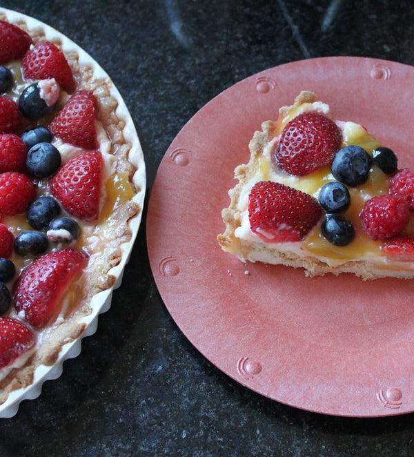 Preserve Small Compostable Plates | 8 Count