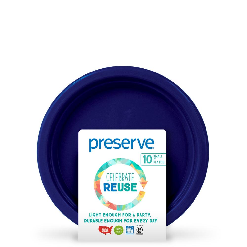 preserve Small On The Go Plates | 10 Count