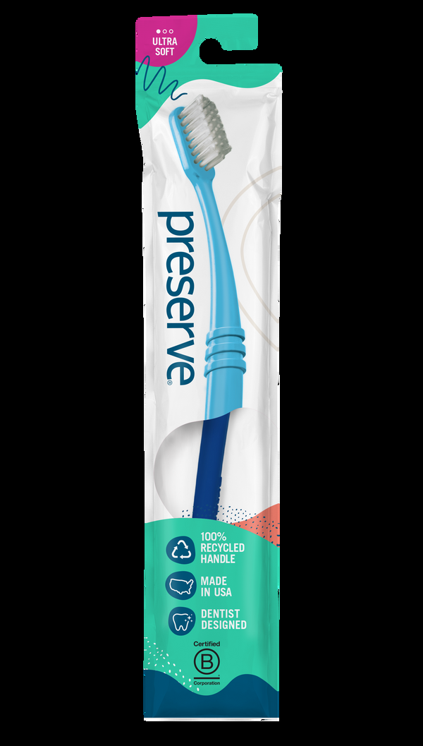 preserve Toothbrush In Lightweight Pouch | Single
