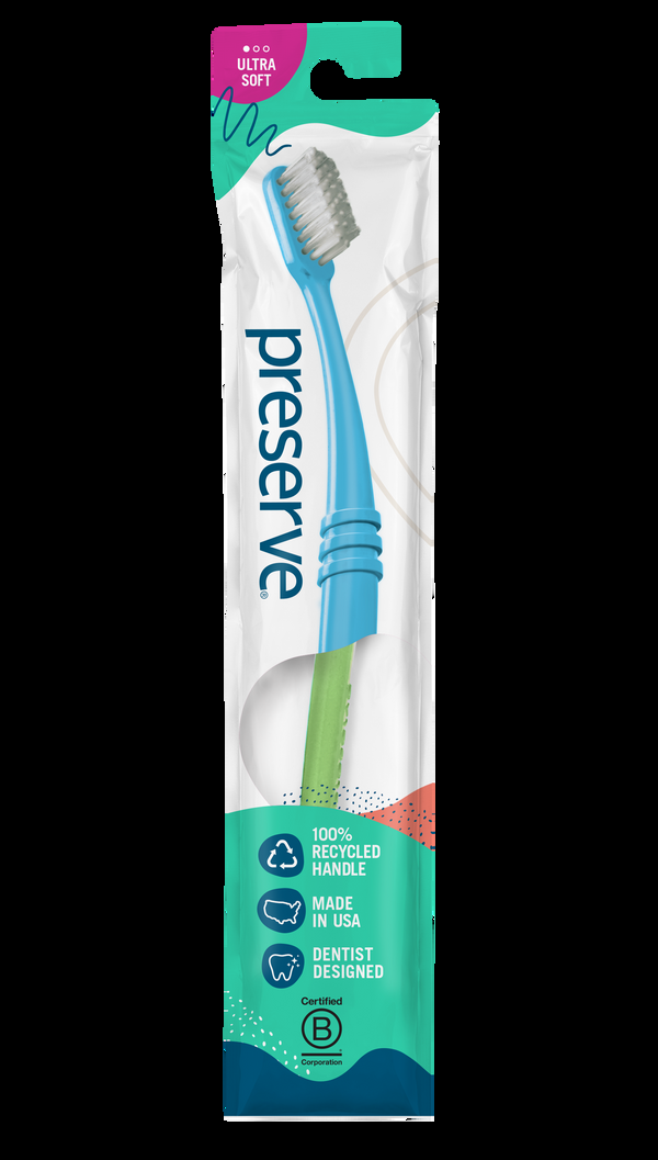 preserve Toothbrush In Lightweight Pouch | Single