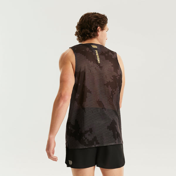 Pressio Fabric Library Black Camo