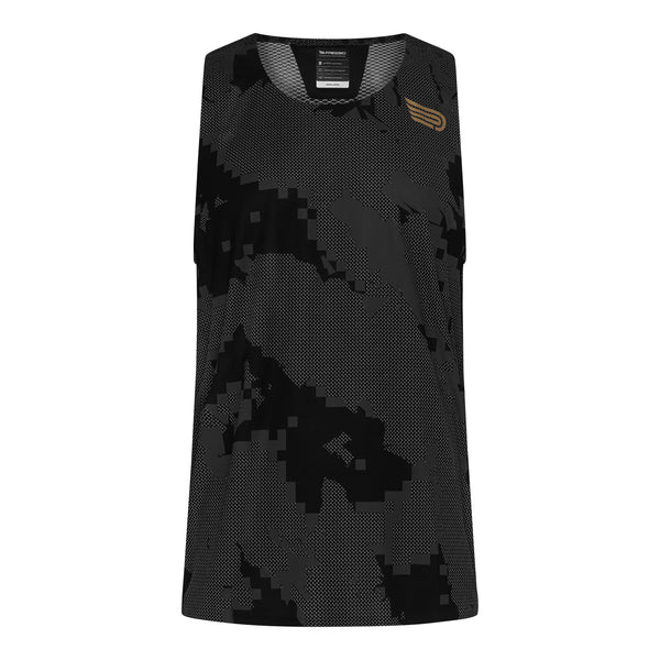 Pressio Fabric Library Black Camo
