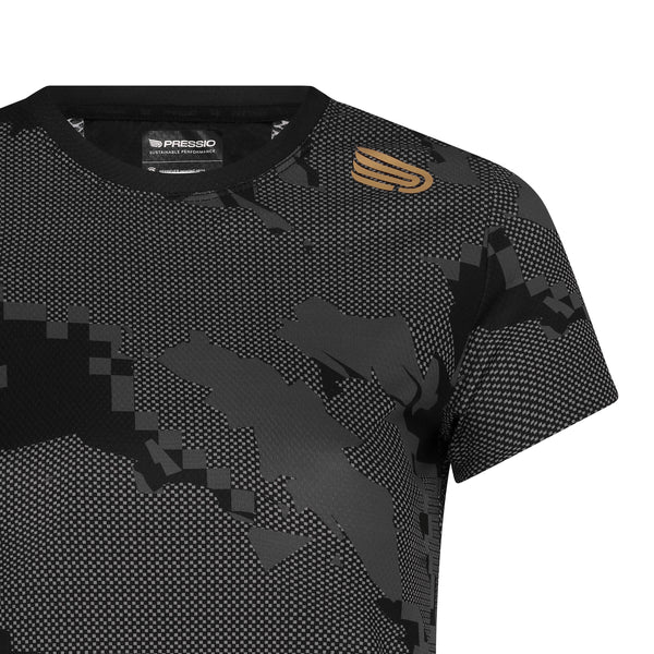 Pressio Fabric Library Black Camo