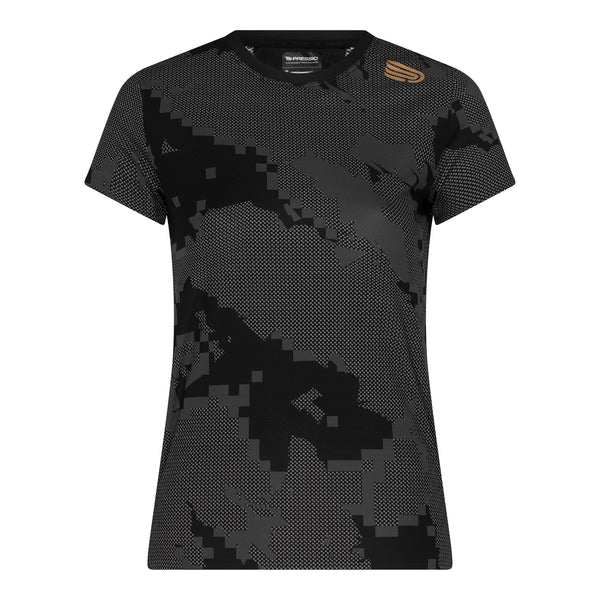 pressio Fabric Library Black Camo