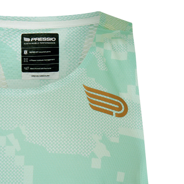 Pressio Fabric Library Mint Camo