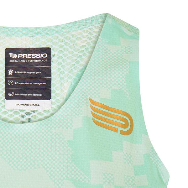 Pressio Fabric Library Mint Camo
