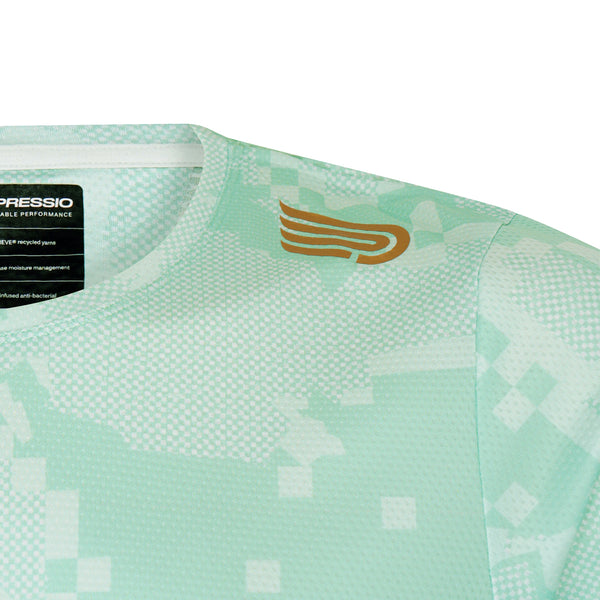 Pressio Fabric Library Mint Camo