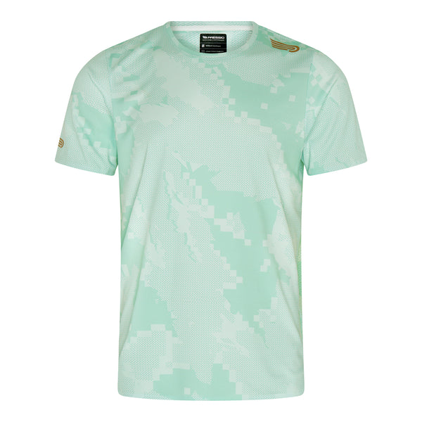 pressio Fabric Library Mint Camo