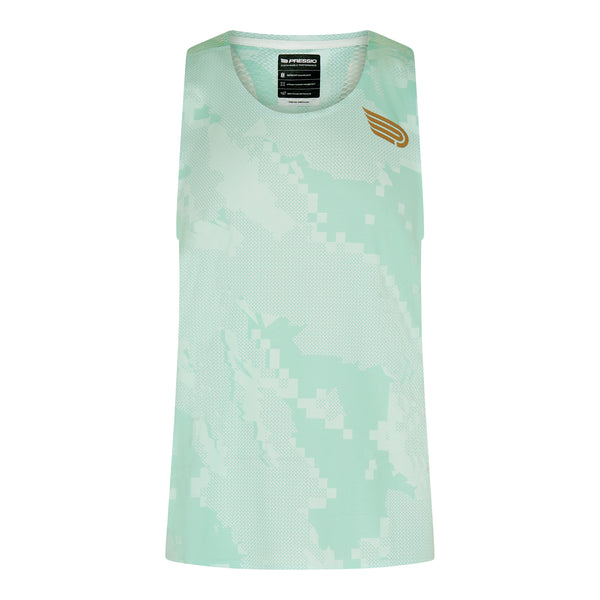 pressio Fabric Library Mint Camo