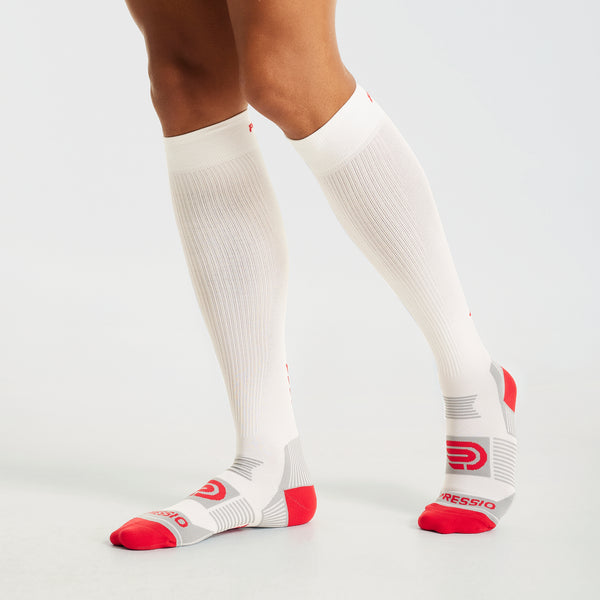 pressio Fabric Library White