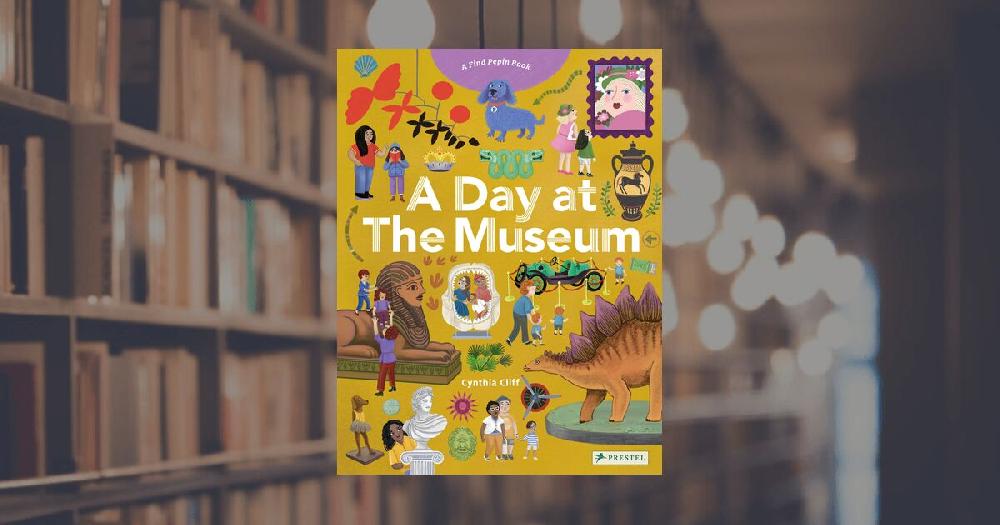 prestel publishing A Day at the Museum. A Find Pepin Book