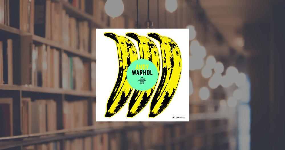 prestel publishing Andy Warhol: The Complete Commissioned Record Covers