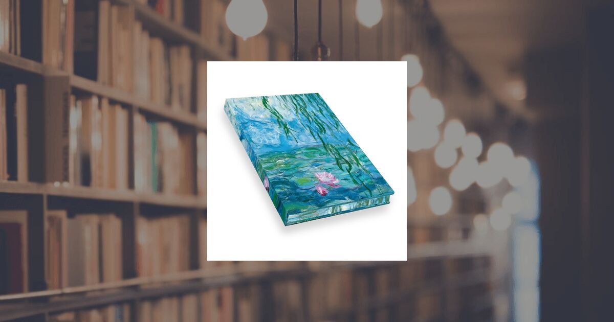 prestel publishing Artists' Sketchbook Monet Water Lilies