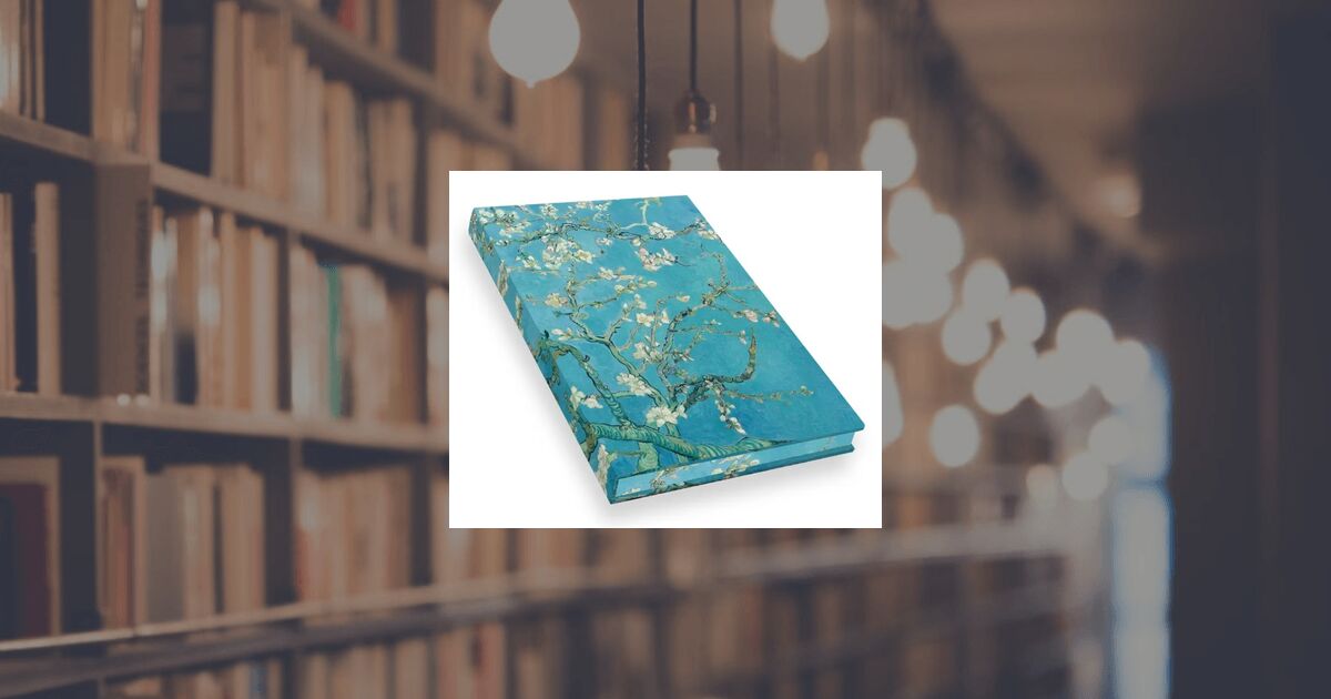 prestel publishing Artists' Sketchbook Van Gogh Almond Blossom