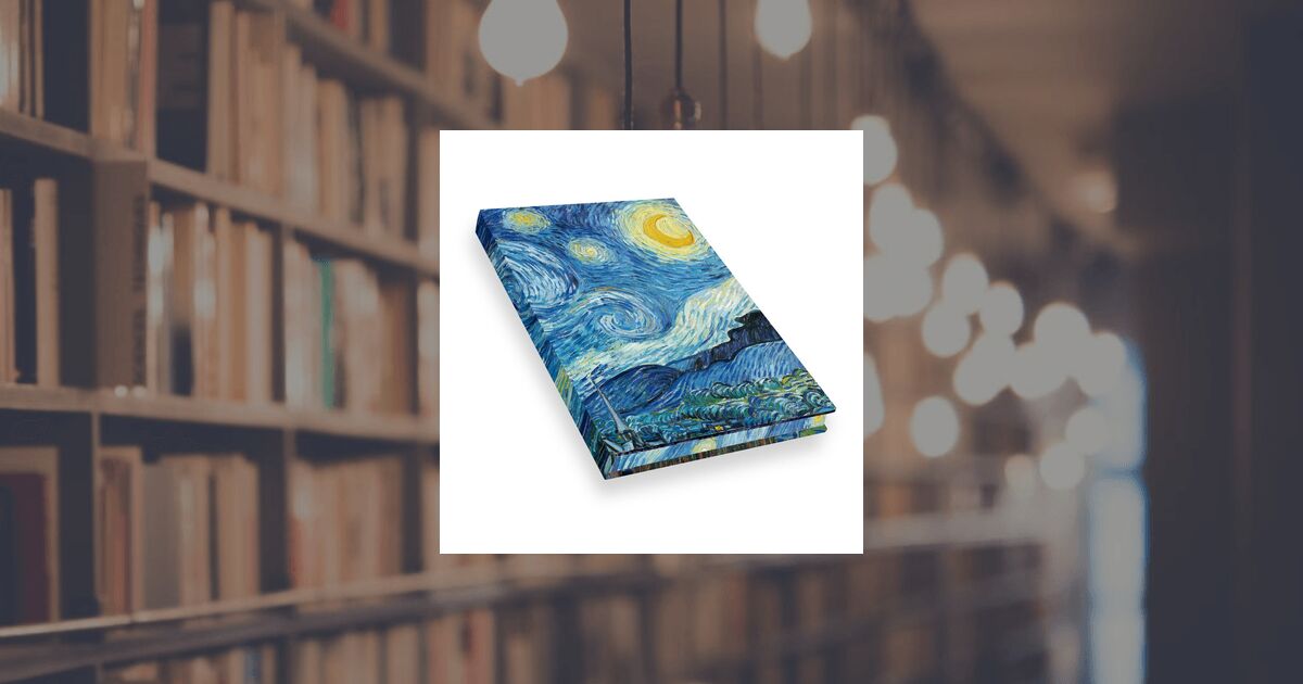 prestel publishing Artists' Sketchbook Van Gogh Starry Night