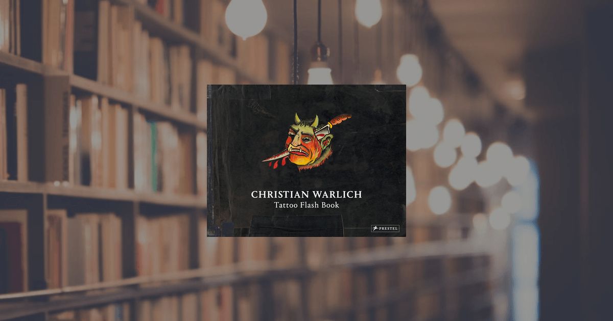 prestel publishing Christian Warlich. Tattoo Flash Book (dt./engl.)