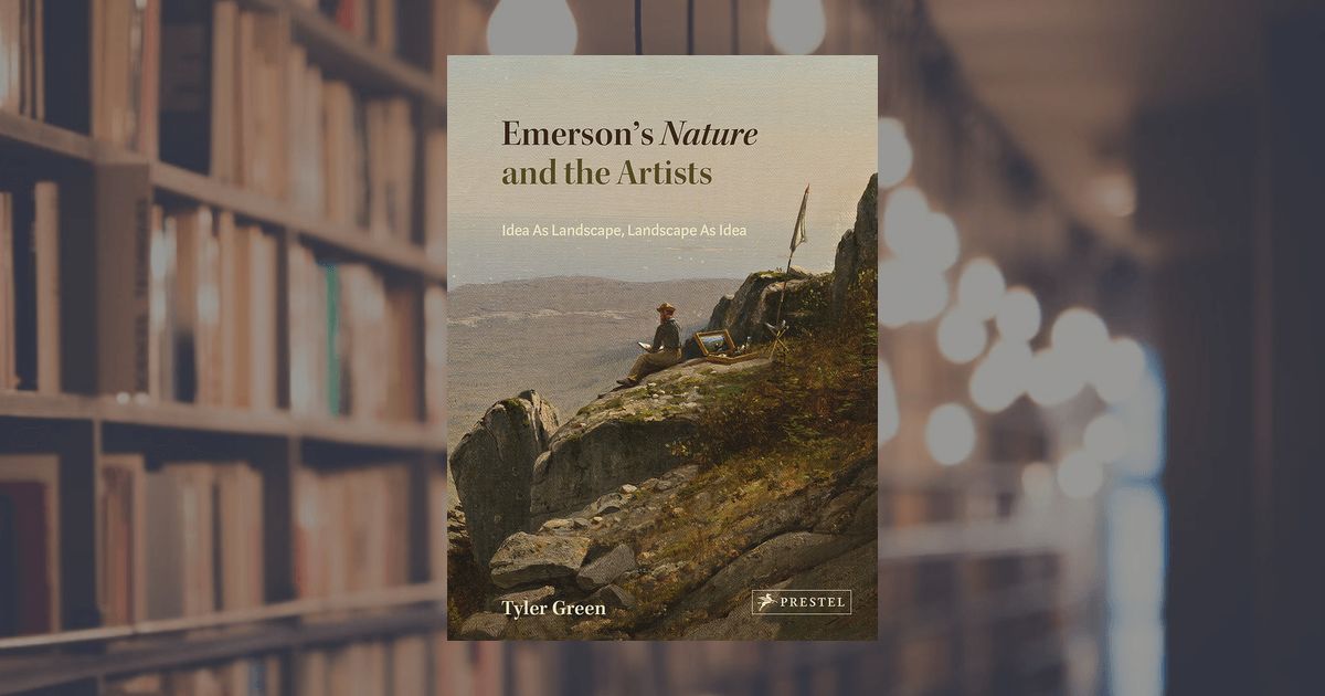 prestel publishing Emerson's Nature and the Artists