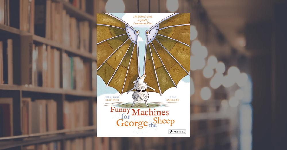 prestel publishing Funny Machines for George the Sheep
