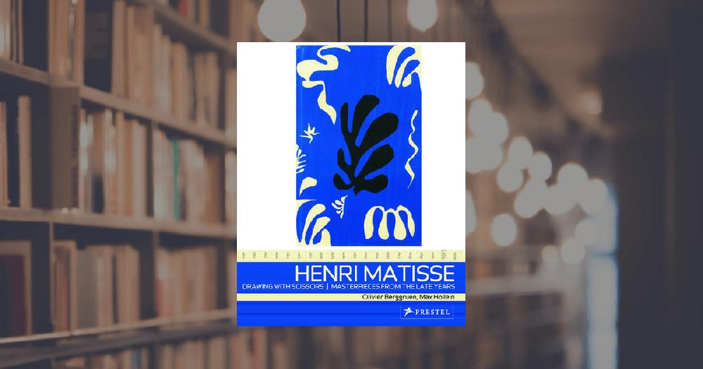 prestel publishing Henri Matisse: Drawing with Scissors