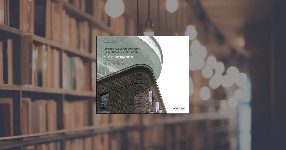 prestel publishing Henry van de Velde's La Nouvelle Maison