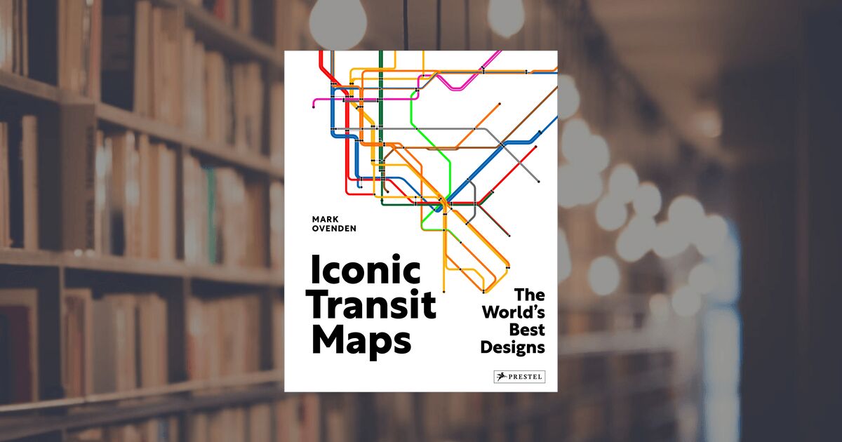 prestel publishing Iconic Transit Maps: The World's Best Designs